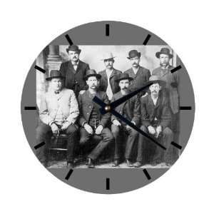  Dodge City Peace Commission Wall Clock: Everything Else