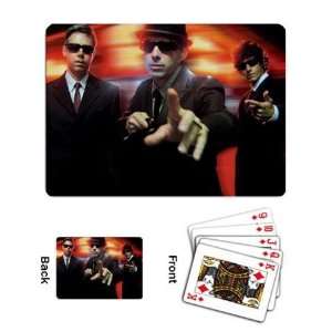 Beastie Boys Playing Cards Single Design