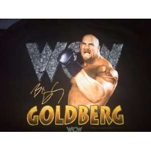  WCW/NWO Bill Goldberg Large (L) Black T Shirt! WWF WWE ECW 