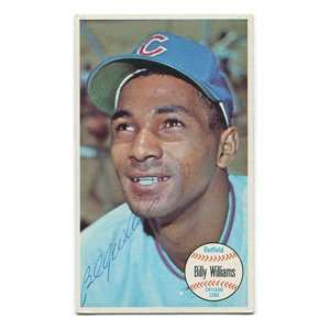 Billy Williams Autographed 1964 Topps Giants Card