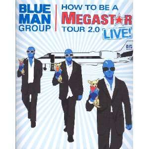  Blue Man Group 2006 Concert Tour Program Book Everything 