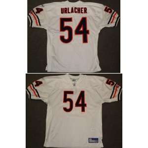 Brian Urlacher Reebok Authentic Bears White Jersey