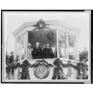   President Charles G Dawes,reviewing stand,inauguration