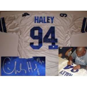 Charles Haley Autographed Uniform   ?