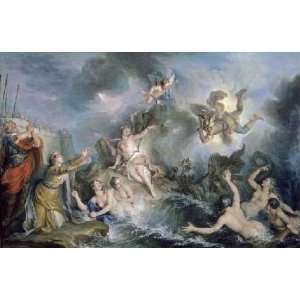  Perseus Rescues Andromeda by Charles antoine Coypel 10 