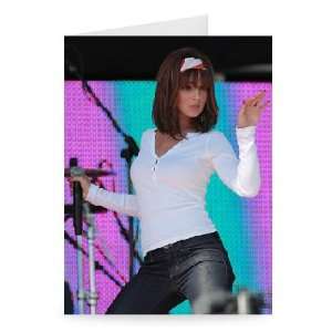 Cheryl Cole   Girls Aloud   Greeting Card (Pack of 2)   7x5 inch 