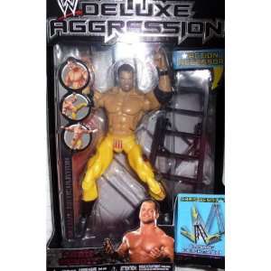   DELUXE Aggression Series 3 Action Figure Chris Benoit Toys & Games