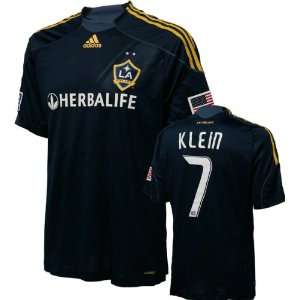Chris Klein Game Used Jersey Los Angeles Galaxy #7 Short Sleeve Home 