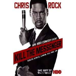  Chris Rock Kill The Messenger by Unknown 11x17 Kitchen 