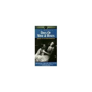 Days of Wine & Roses [VHS] ~ Cliff Robertson, Piper Laurie, Charles 
