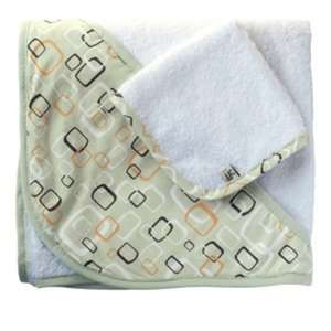  JJ Cole Collections Hooded Towel Set   Green Tiles Baby