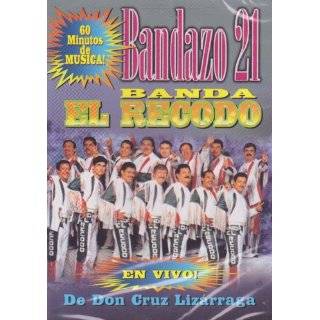   Sinaloense. La Banda El Recodo De Don Cruz Lizarraga ( DVD Audio