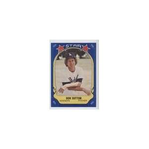    1981 Fleer Star Stickers #59   Don Sutton Sports Collectibles