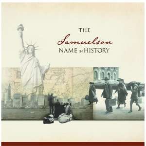 Start reading The Samuelson Name in History on your Kindle in under 