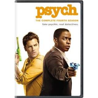 Psych: The Complete Fourth Season ~ Dule Hill and Corbin Bernsen 