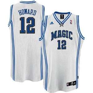Dwight Howard #12 Orlando Magic Swingman NBA Jersey White Size XXL