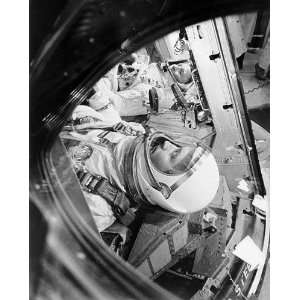  Gemini 4 Edward White & James McDivitt 8x10 Silver Halide 