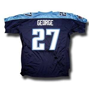 Eddie George Authentic NFL Football Jersey by Reebok