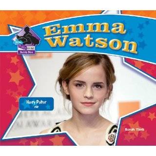 Emma Watson (Big Buddy Biographies) Library Binding by Sarah Tieck