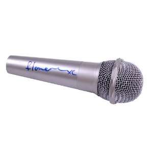  Florence & The Machine Autographed Signed Microphone UACC 