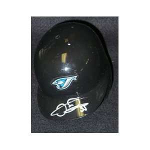  Signed Thomas, Frank Toronto Blue Jays Mini Helmet 