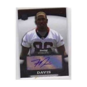  2008 Bowman Sterling #131 Fred Davis   Washington Redskins 