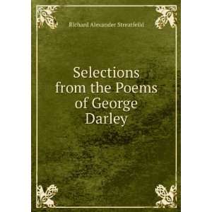   from the Poems of George Darley Richard Alexander Streatfeild Books