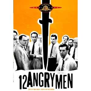  Twelve Angry Men (1957) 27 x 40 Movie Poster Style B