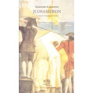 Jcosameron Giacomo Casanova 9788877991201  Books