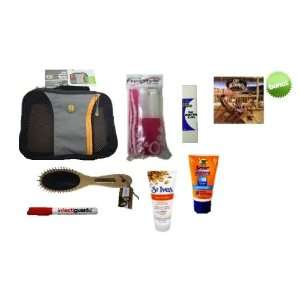 Womans TRAVEL & BEAUTY Toiletry Kit, Includes Lewis N Clark Packing 
