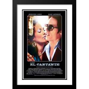 Who Killed Hector Lavoe? 20x26 Framed and Double Matted Movie Poster 