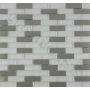 Ice Cube Blend Bright White Uniform Brick White Reflection Series 