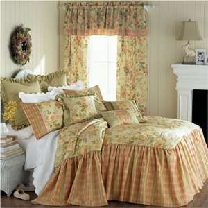   : KING Crystal Bedspread ~ J C Penney Home Collection: Home & Kitchen