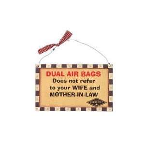 Jeff Foxworthy   Dual Airbags Sign