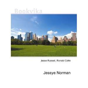  Jessye Norman Ronald Cohn Jesse Russell Books