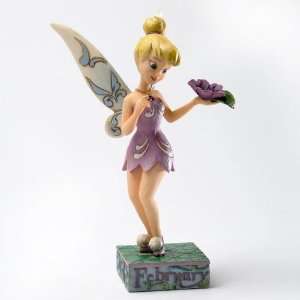  2010 Jim Shore Disney, FEBRUARY Tinker Bell Figure 