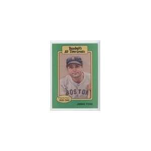    1987 Hygrade All Time Greats #18   Jimmie Foxx Sports Collectibles