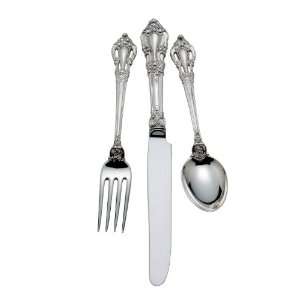  Lunt Sterling Silver Eloquence 3 Piece Childs Set