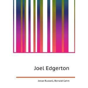  Joel Edgerton Ronald Cohn Jesse Russell Books