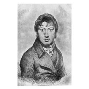  John Constable, Portrait of the English Romantic painter 