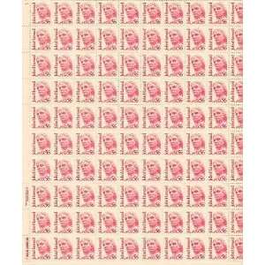 John Harvard Sheet of 100 x 56 Cent US Postage Stamps NEW Scot 2190