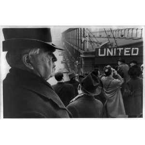  SS UNITED STATES,John L. Lewis,Pier 86, New York City 