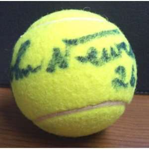 John Newcombe Autographed Tennis Ball