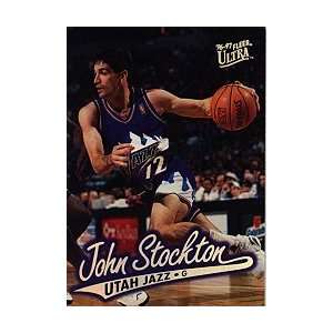 John Stockton 1996 97 Ultra Card #256
