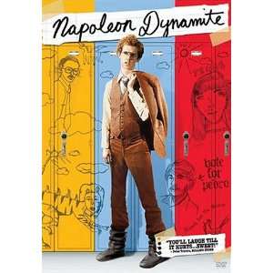    Napoleon Dynamite (PG)   DVD   Starring Jon Heder Electronics