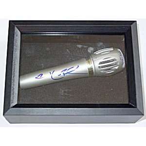Kellie Pickler Autographed Signed Microphone & Case