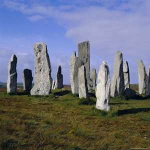 Callanish Standing Stones, Lewis, Outer Hebrides, Scotland, UK, Europe 