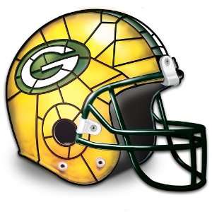The Green Bay Packers Louis Comfort Tiffany Style Accent Lamp by The 