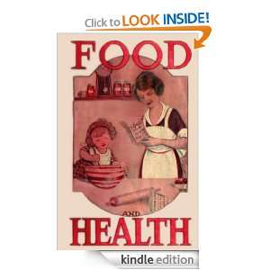 Food and Health Lydia E. Pinkham   Kindle Store