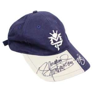 Manny Pacquiao Signed Autographed Cap Hat Psa/dna #q27983   Mens 